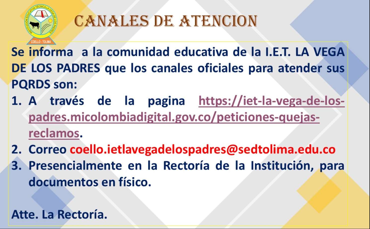 Foto Colegio