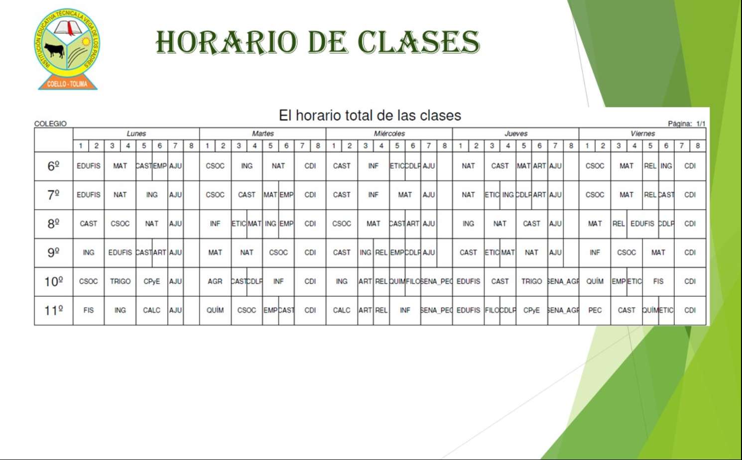Foto Colegio